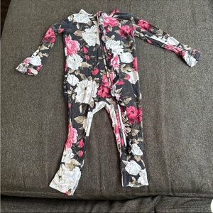 Bamboo Ruffle Sleeper